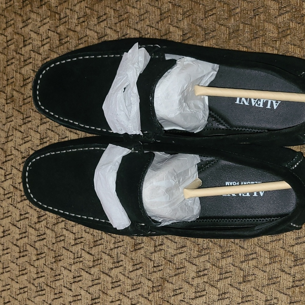 Mens Suede Loafers